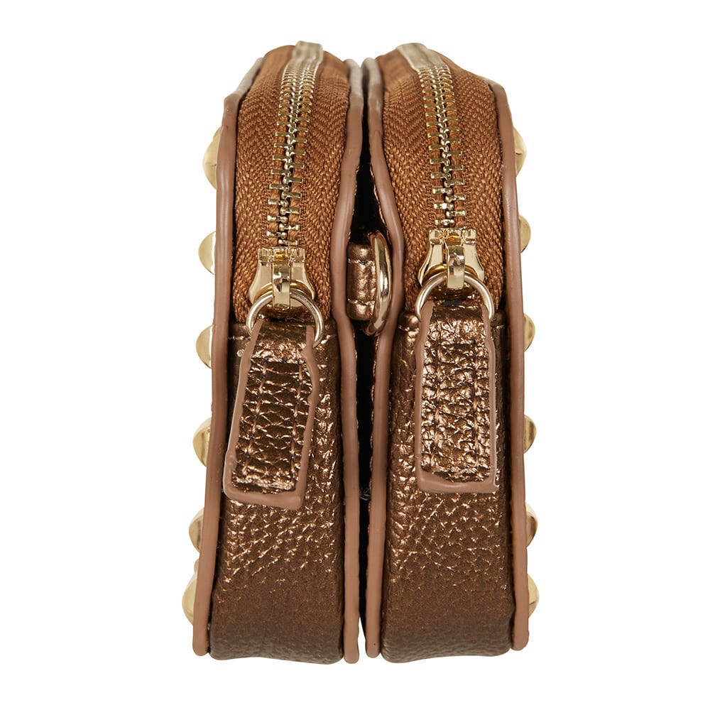 Worthy Handbag in Bronze