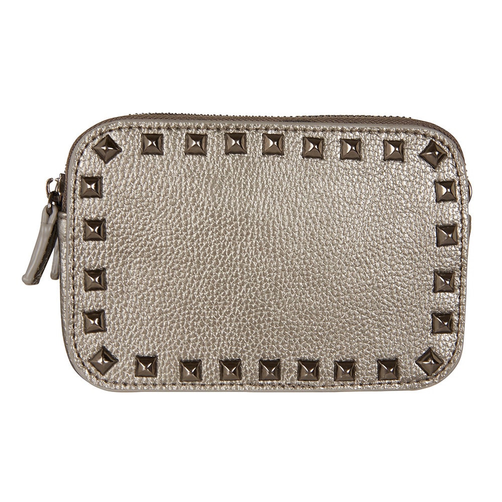 Worthy Handbag in Pewter