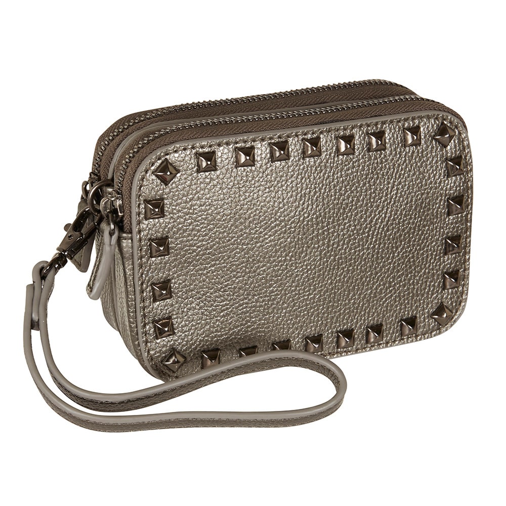 Worthy Handbag in Pewter