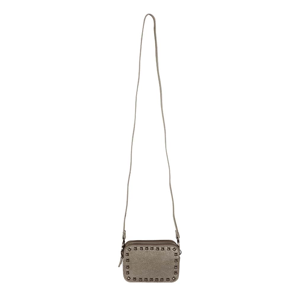 Worthy Handbag in Pewter