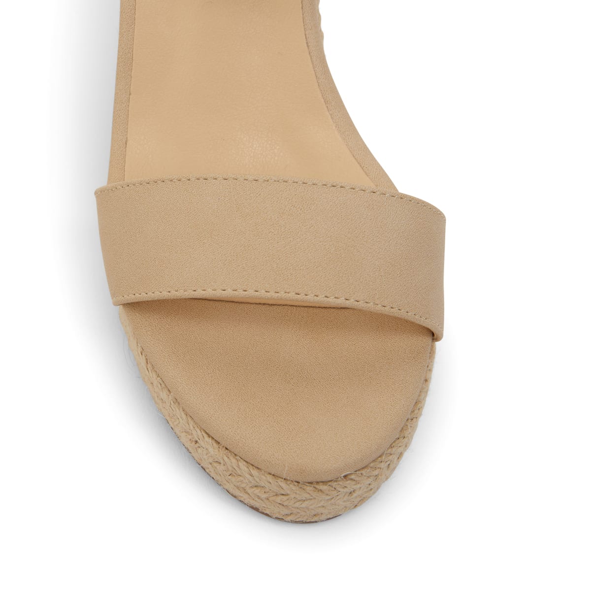 Amato Espadrille in Nude Smooth