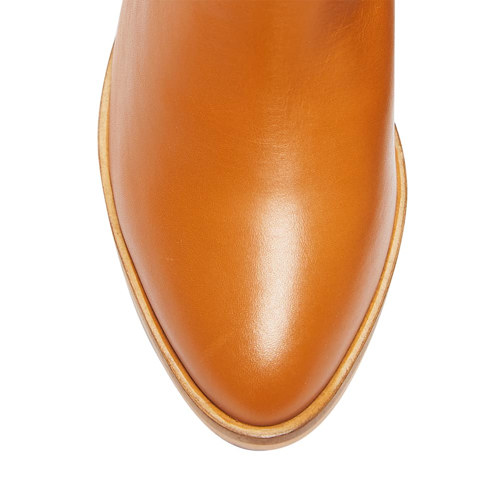 Balfour Boot in Tan Leather