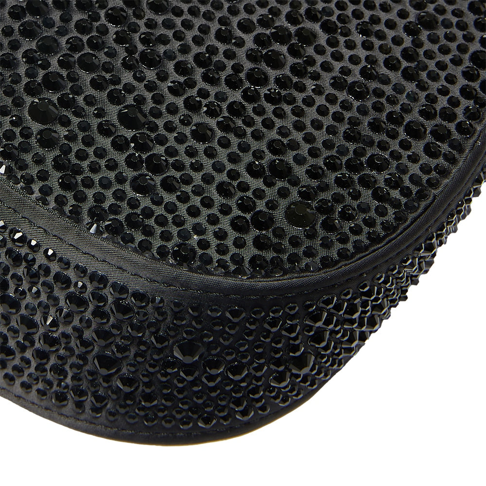 Chloe Handbag in Black Diamante