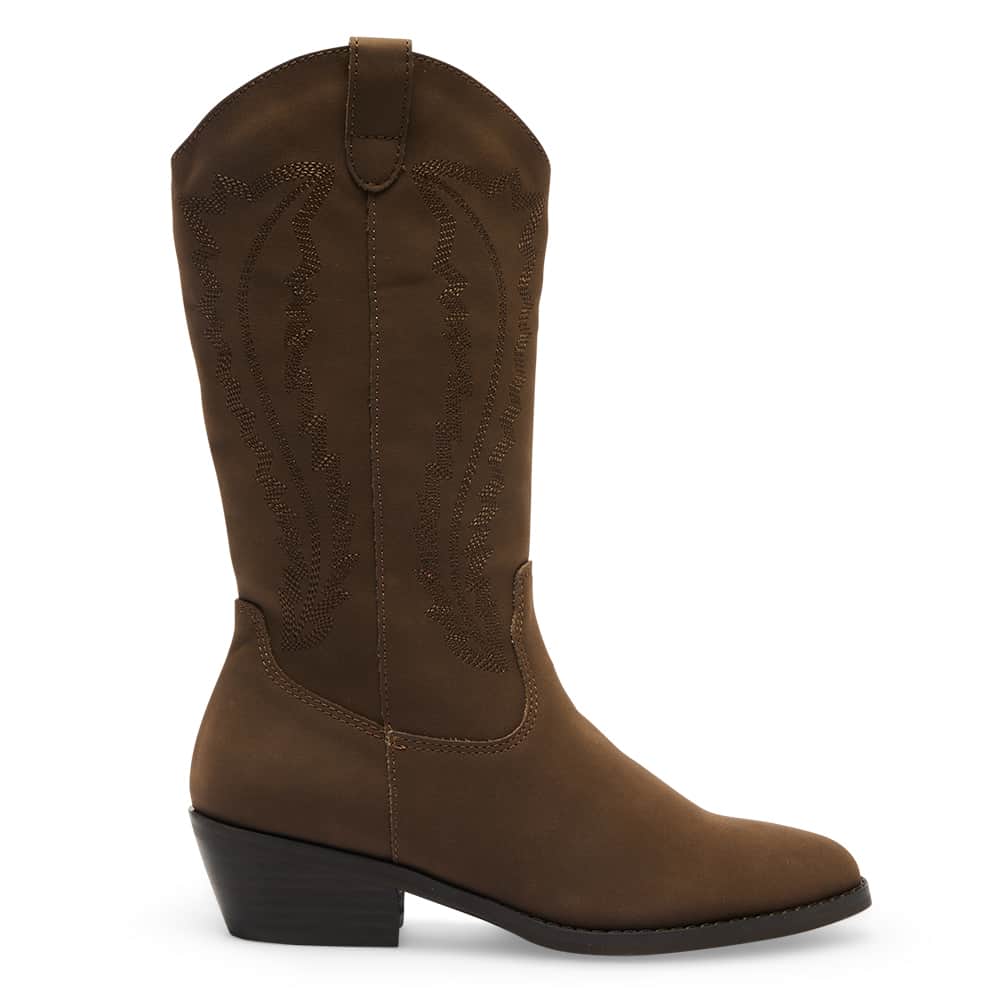 Cowboy Boot in Brown