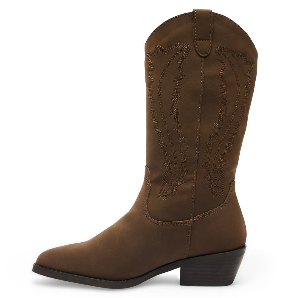 Cowboy Boot in Brown