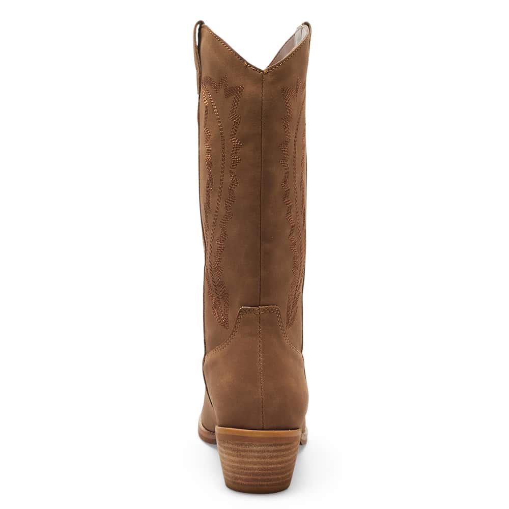 Cowboy Boot in Cognac