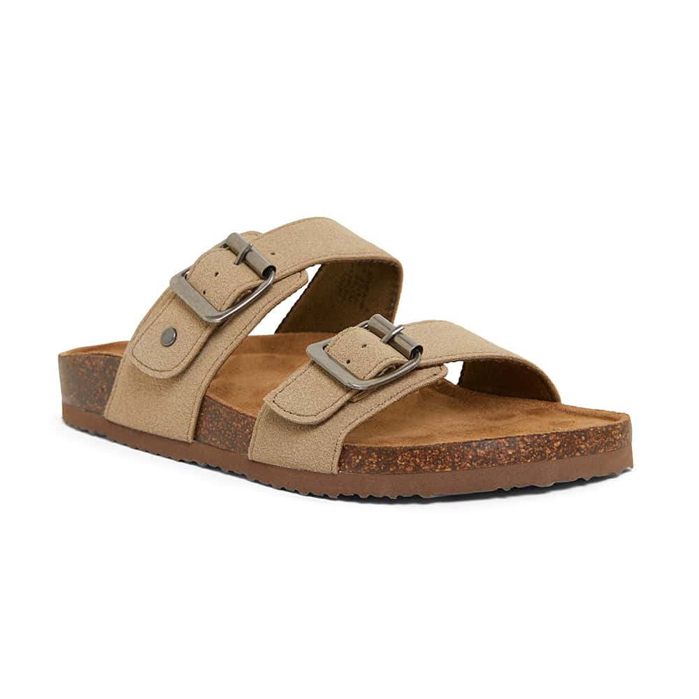 Decoy Slide in Taupe Smooth