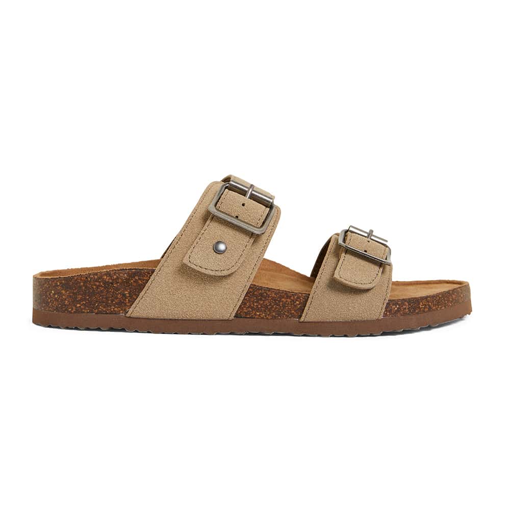 Decoy Slide in Taupe Smooth
