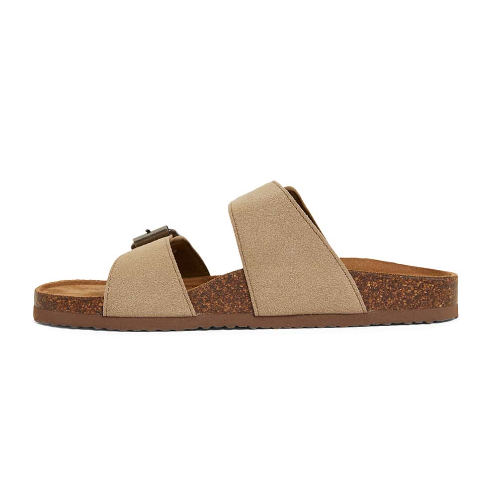 Decoy Slide in Taupe Smooth