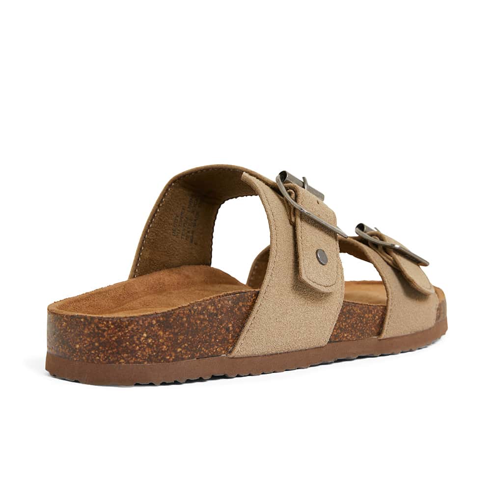 Decoy Slide in Taupe Smooth