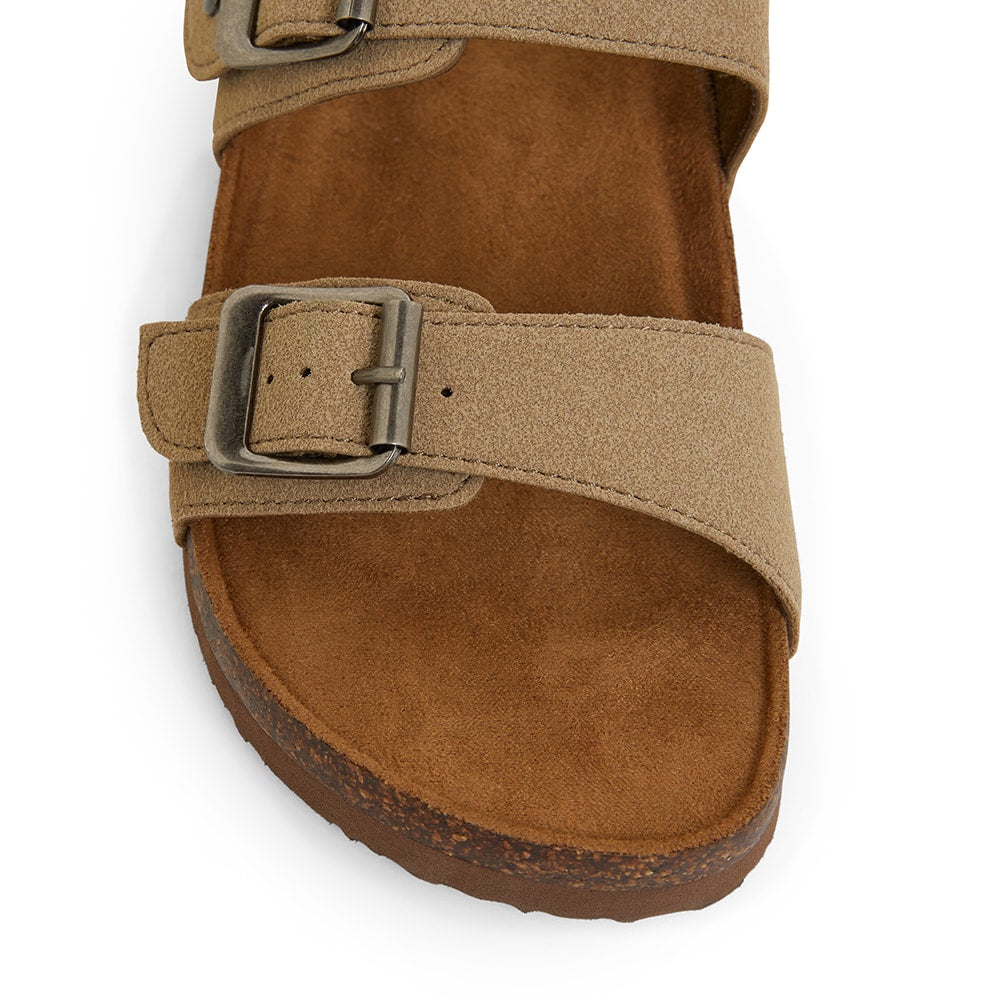 Decoy Slide in Taupe Smooth
