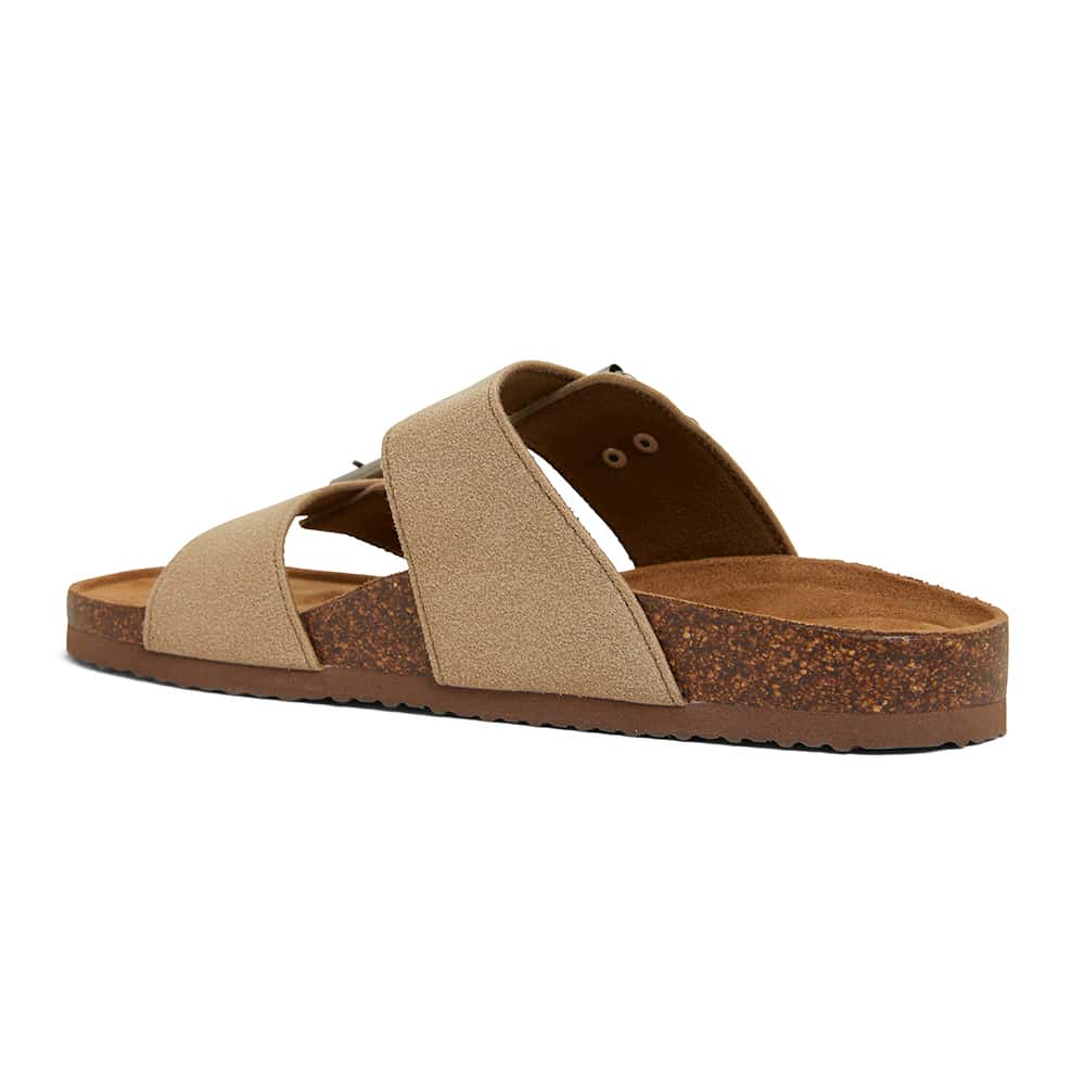 Decoy Slide in Taupe Smooth