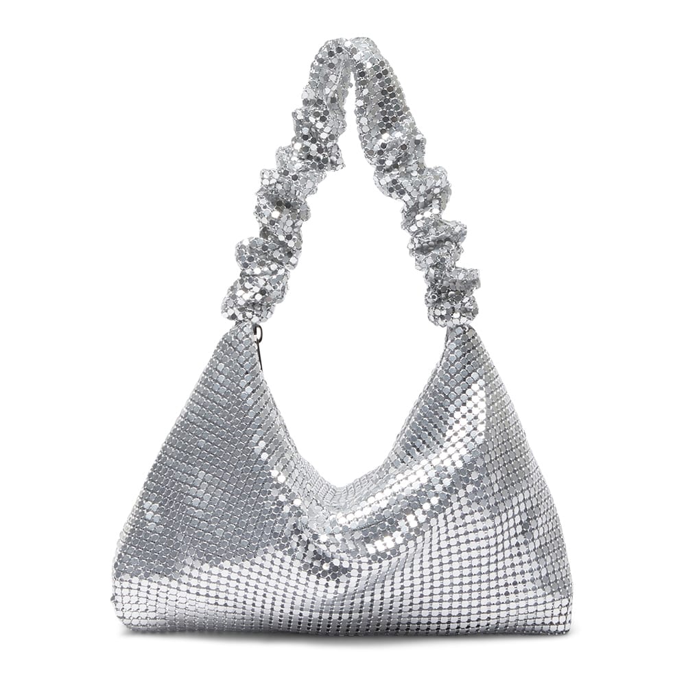 Disco Handbag in Silver
