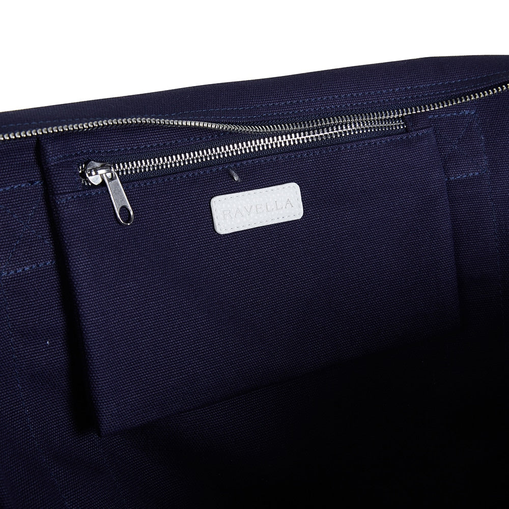 Duffle Handbag in Navy