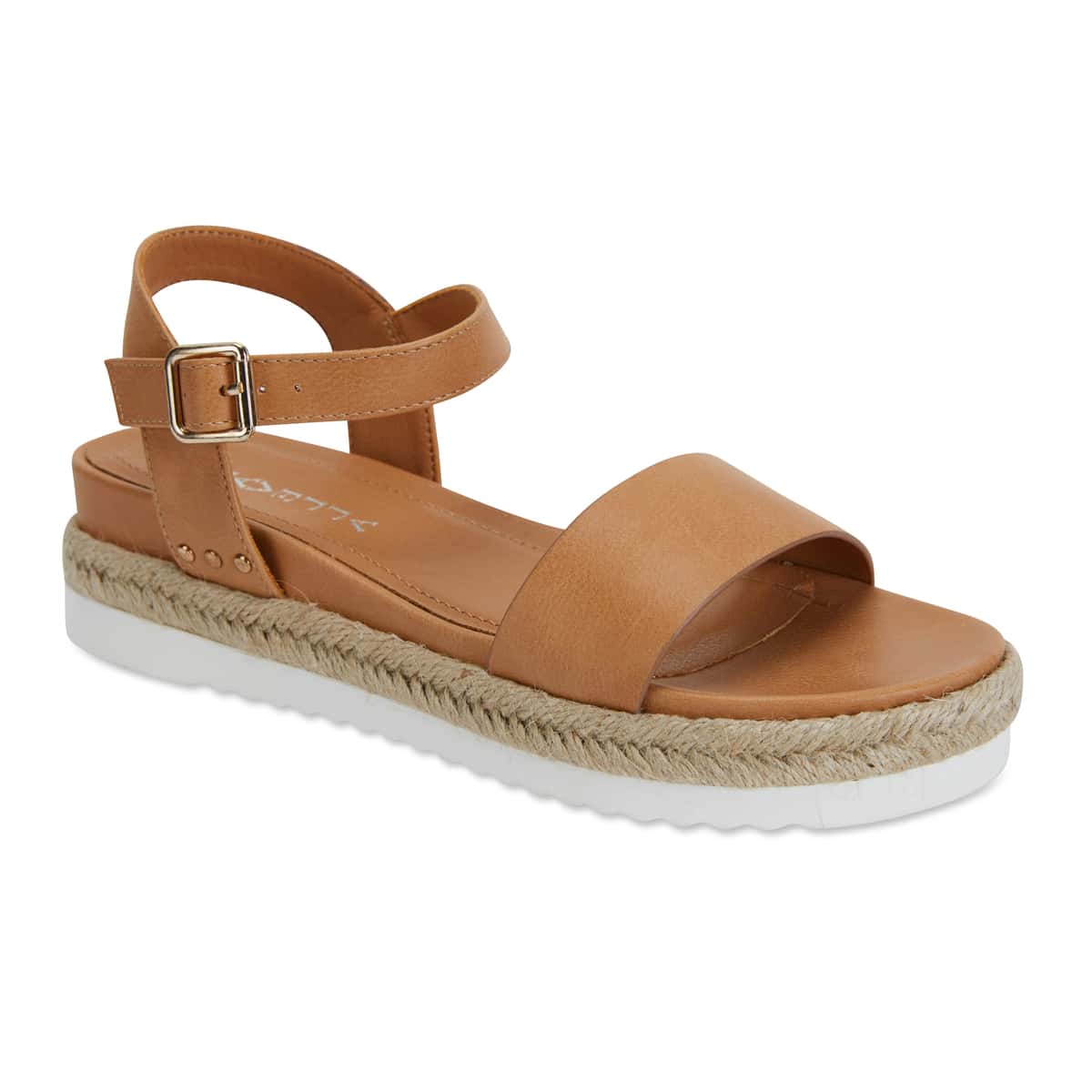 Dynamo Espadrille in Tan Smooth Smooth