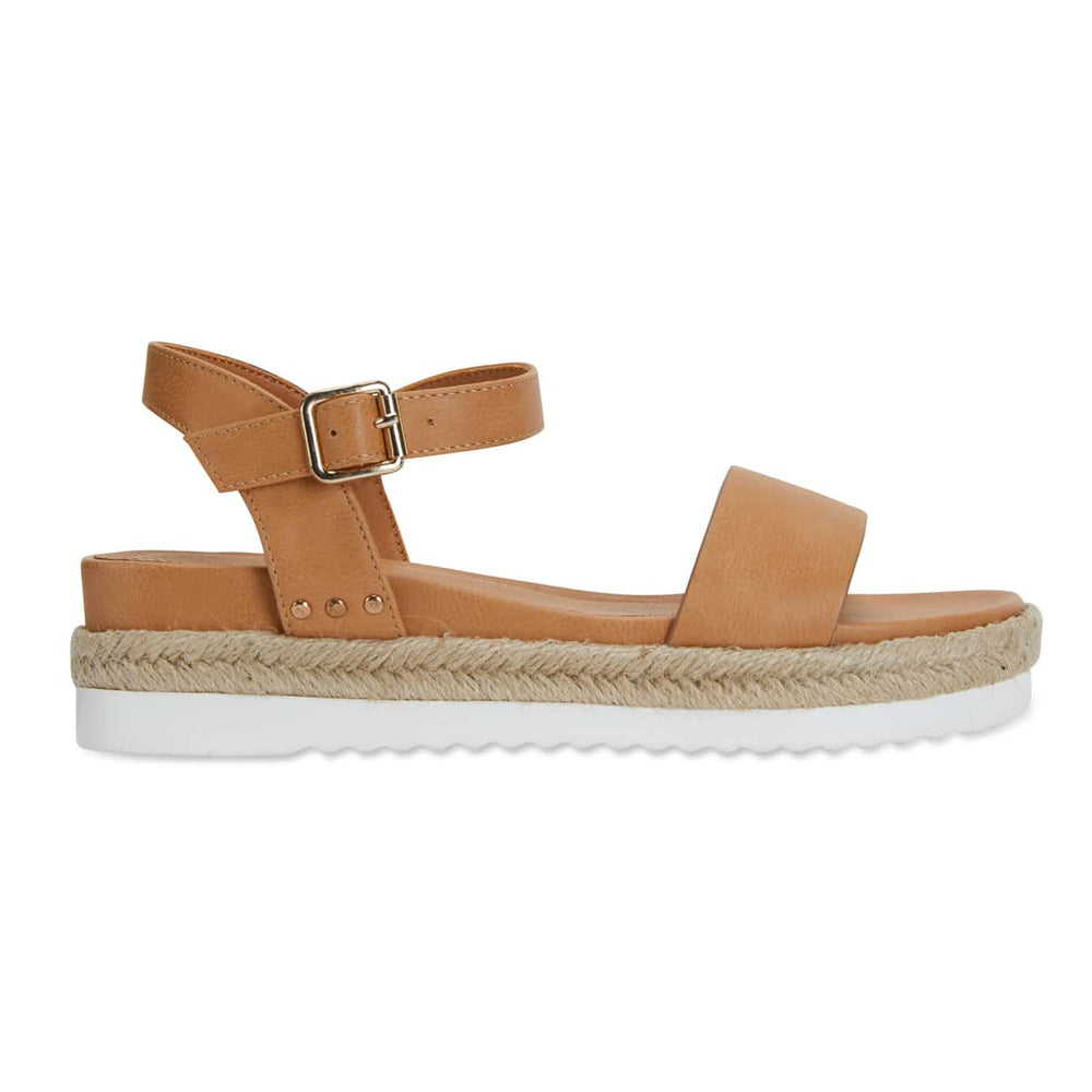 Dynamo Espadrille in Tan Smooth Smooth