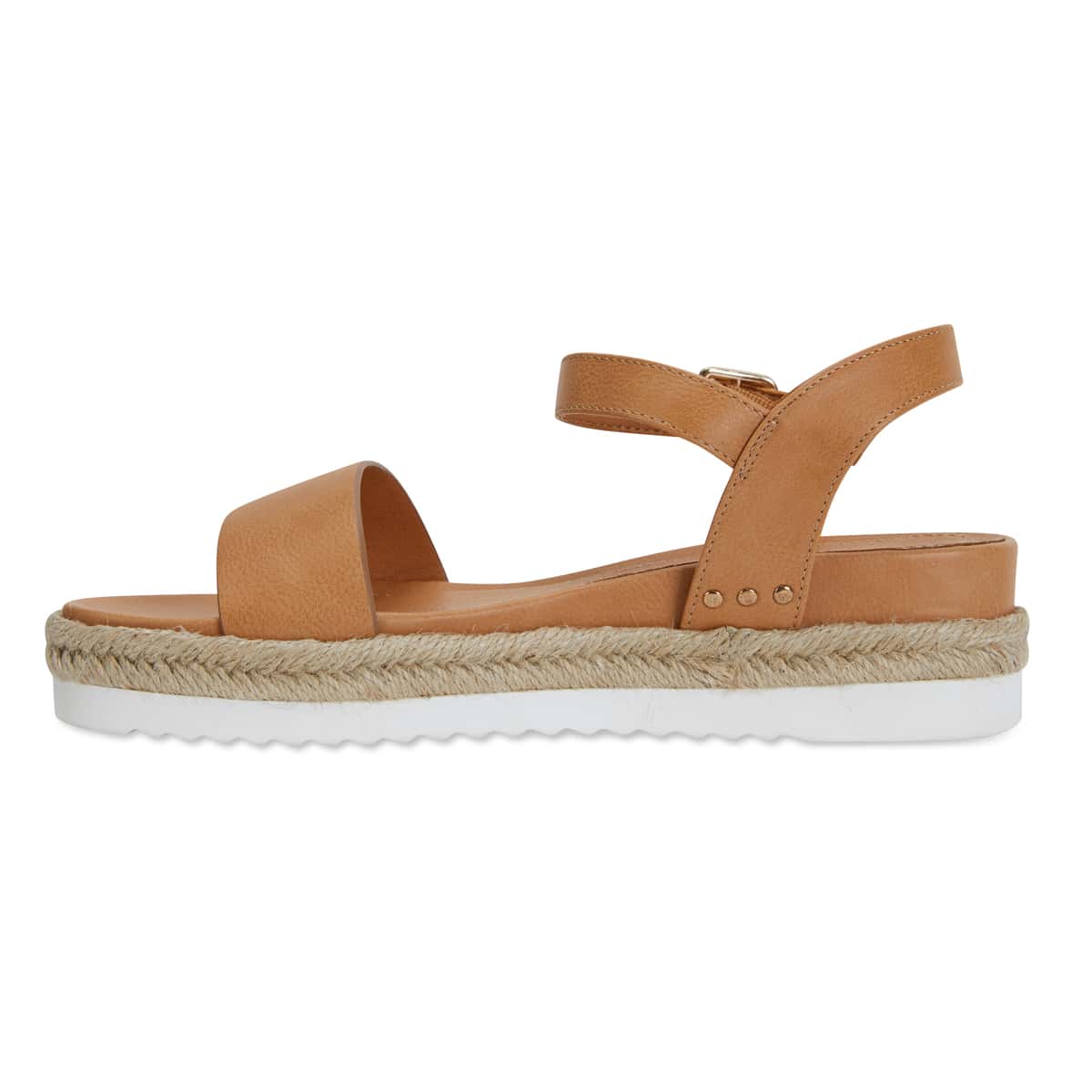 Dynamo Espadrille in Tan Smooth Smooth