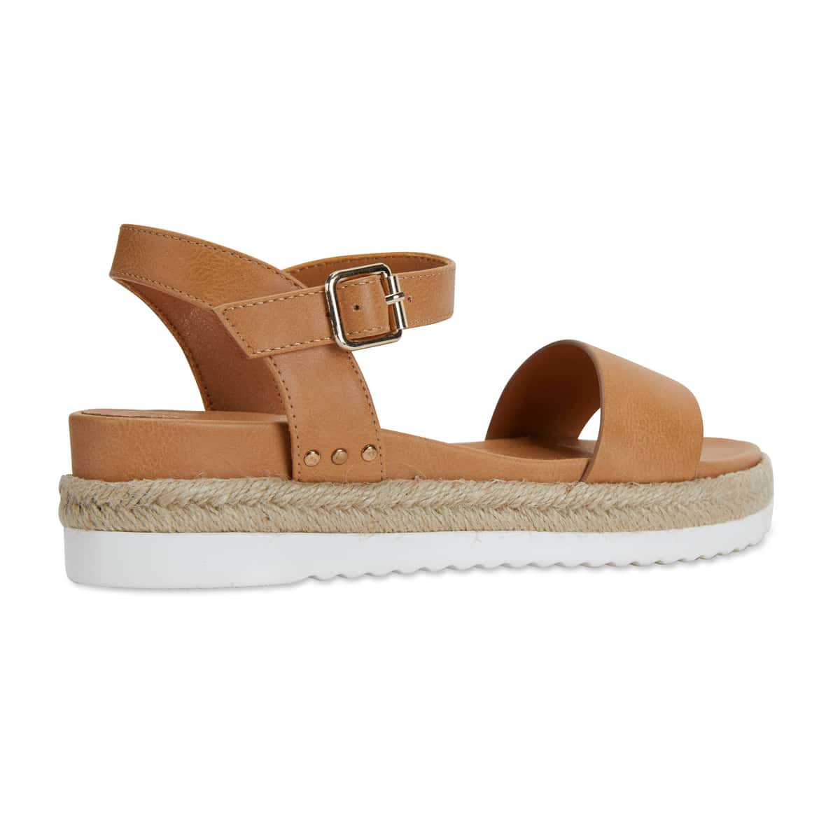 Dynamo Espadrille in Tan Smooth Smooth
