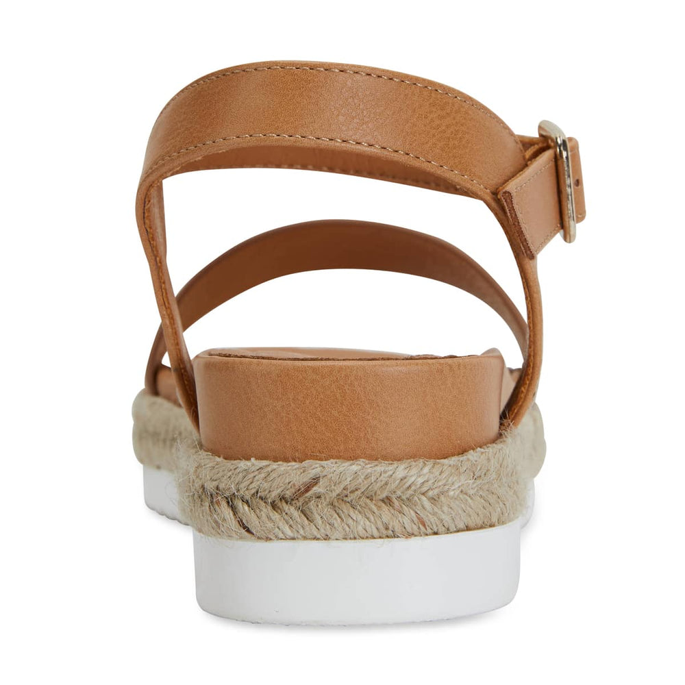 Dynamo Espadrille in Tan Smooth Smooth