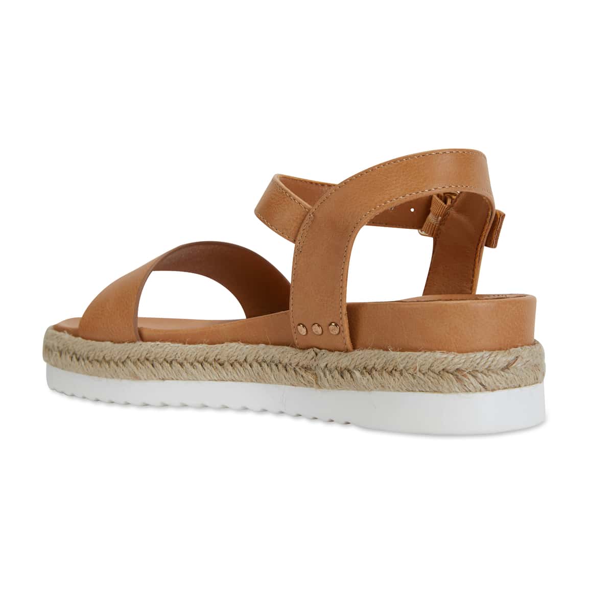 Dynamo Espadrille in Tan Smooth Smooth