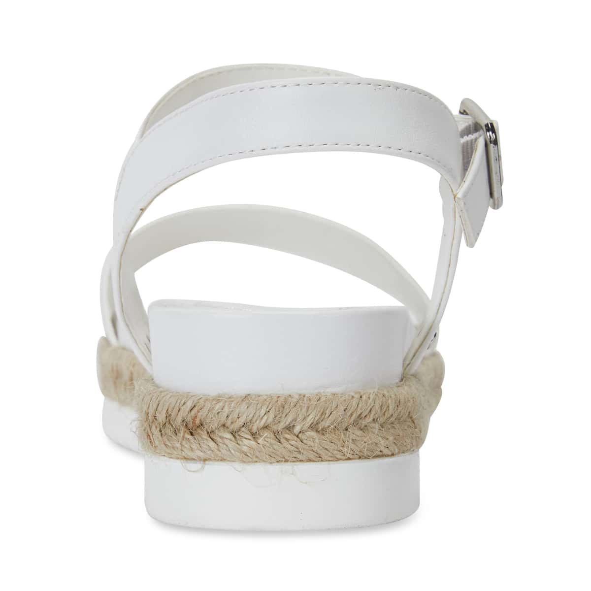 Dynamo Espadrille in White Smooth