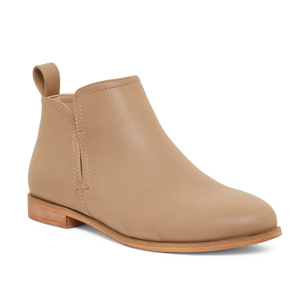 Earth Boot in Mushroom Smooth