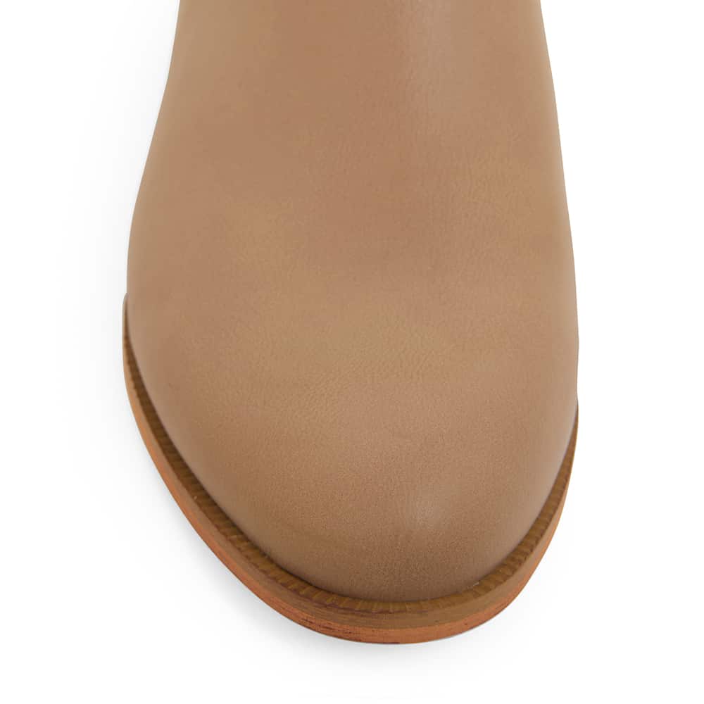 Earth Boot in Mushroom Smooth