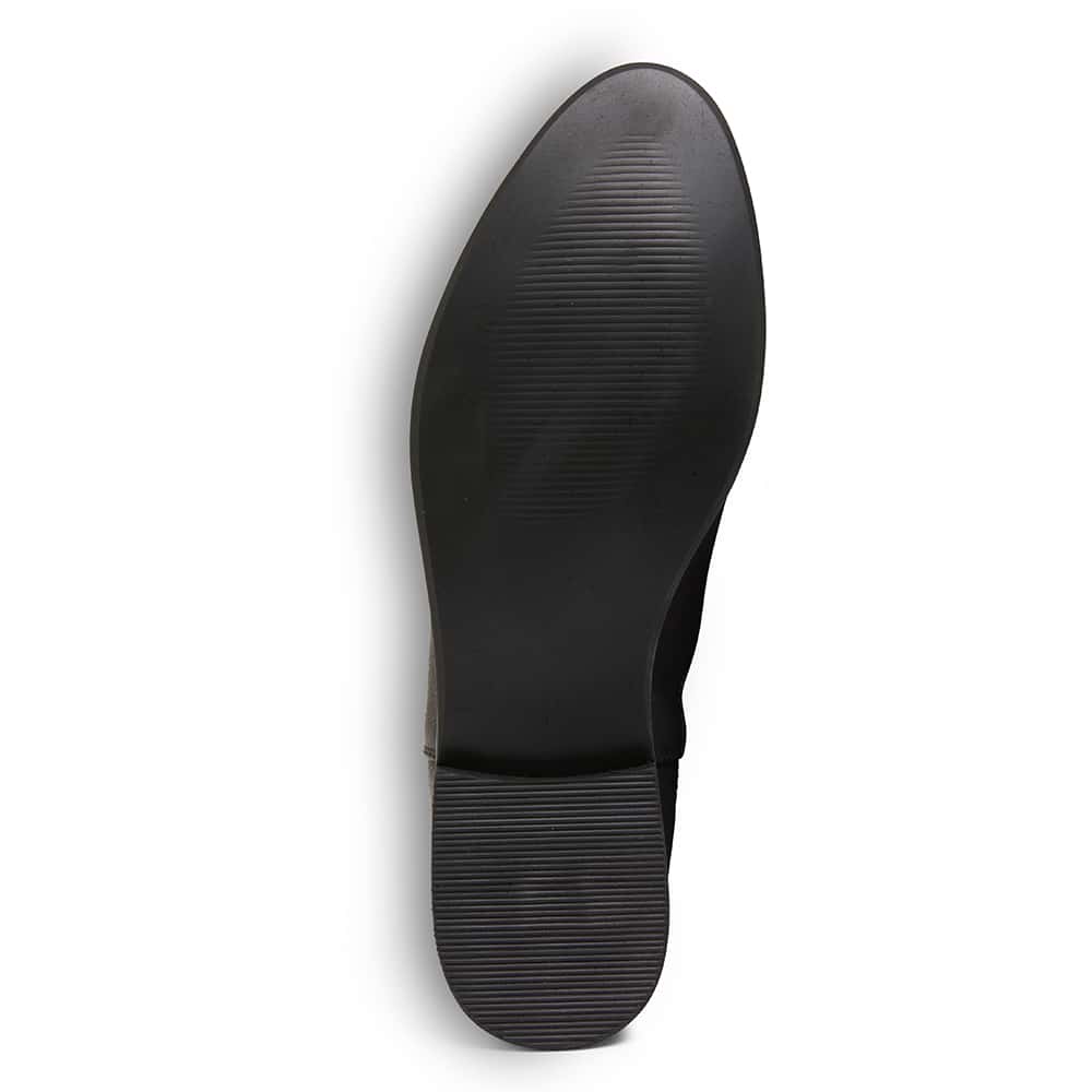 Eckna Boot in Black Smooth | Ravella | Shoe HQ