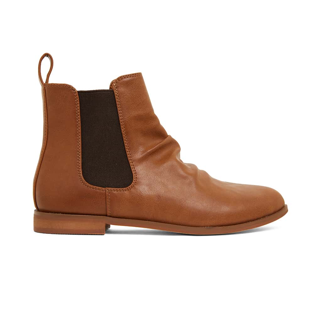 Eckna Boot in Tan Smooth