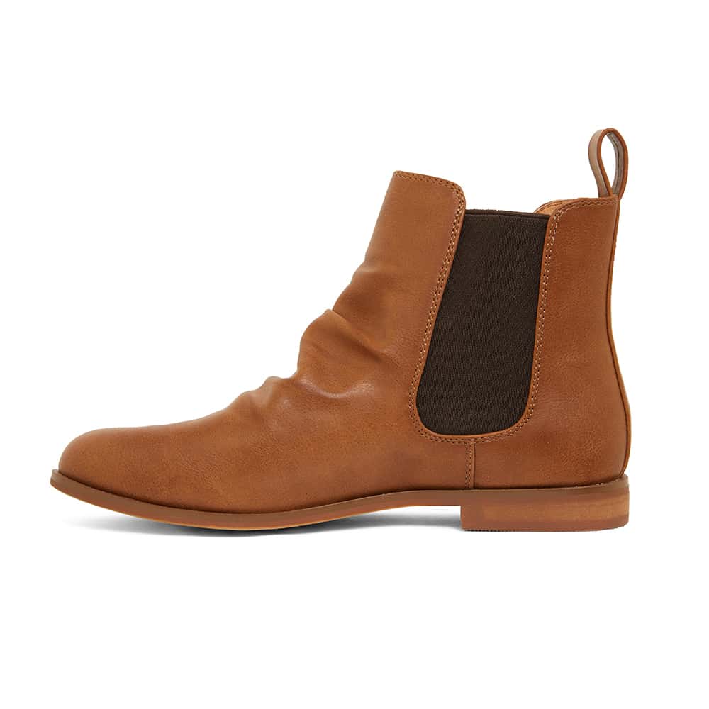 Eckna Boot in Tan Smooth