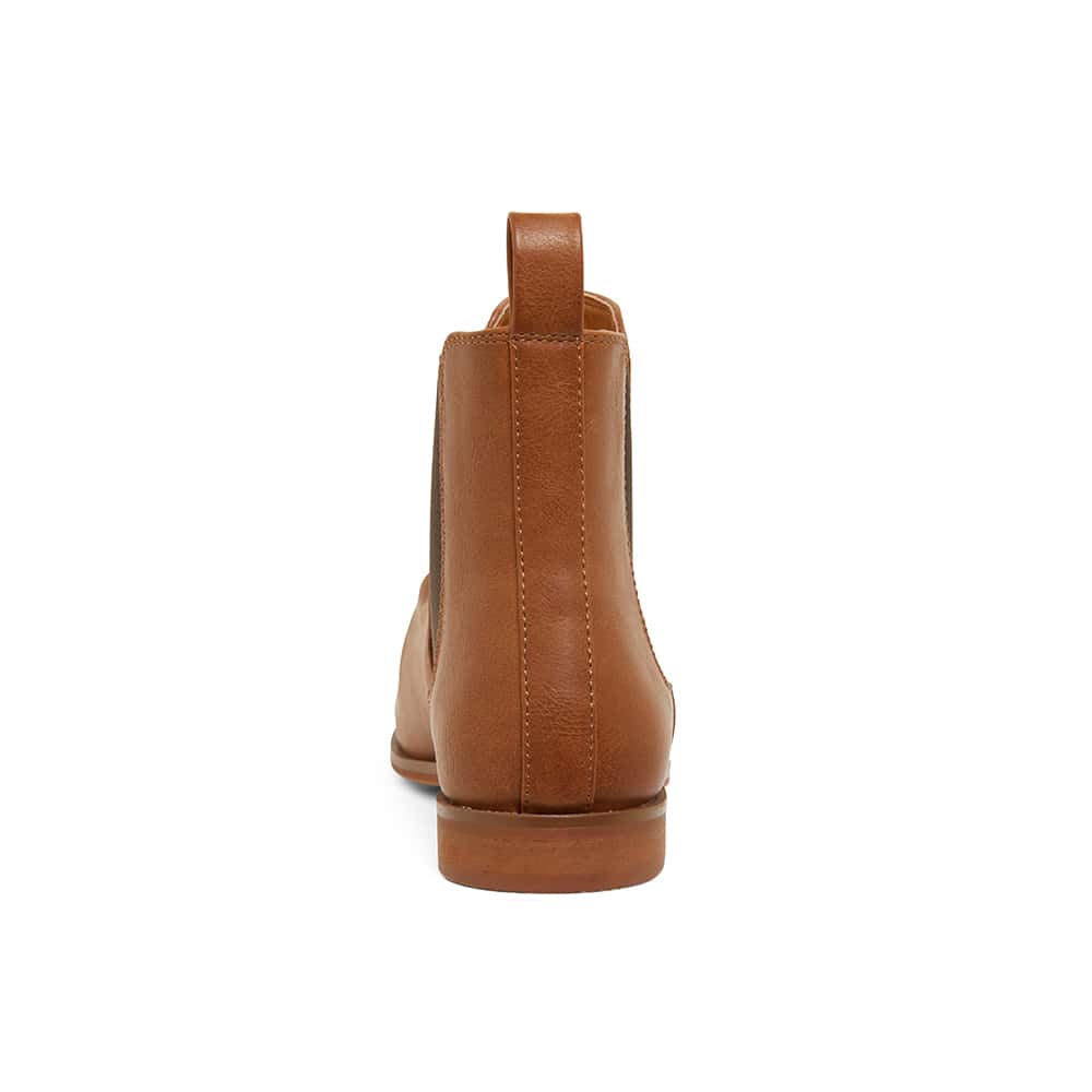 Eckna Boot in Tan Smooth