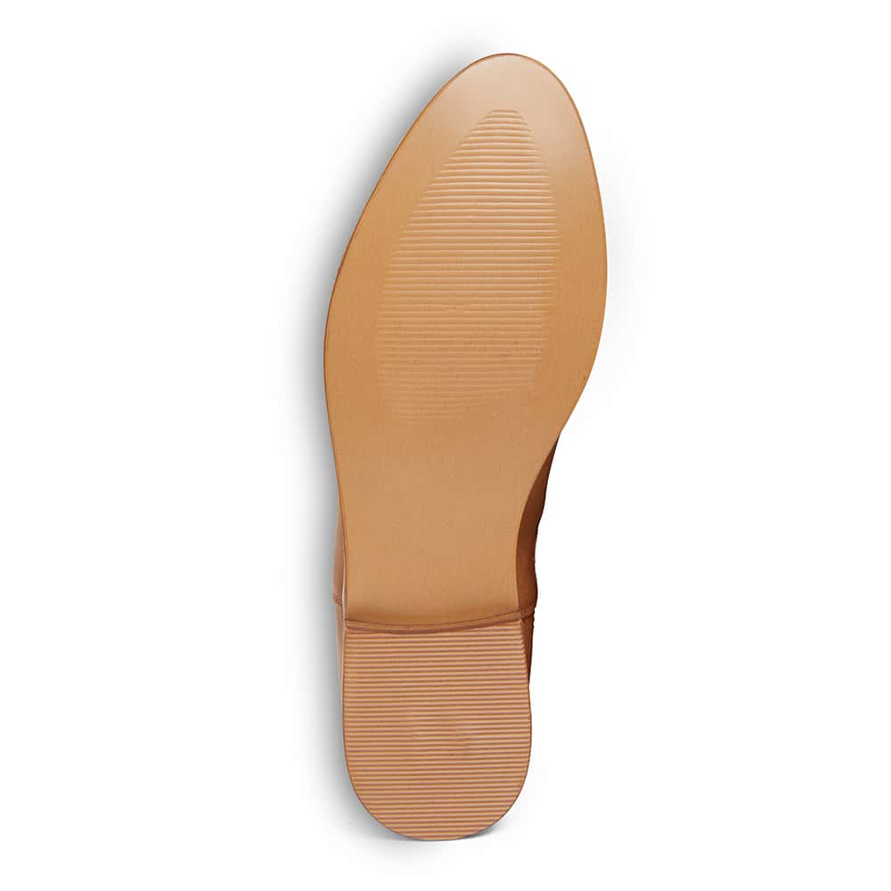 Eckna Boot in Tan Smooth