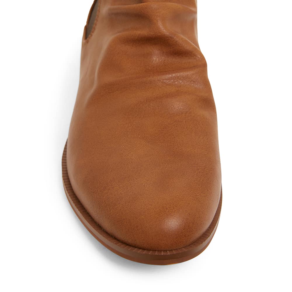 Eckna Boot in Tan Smooth