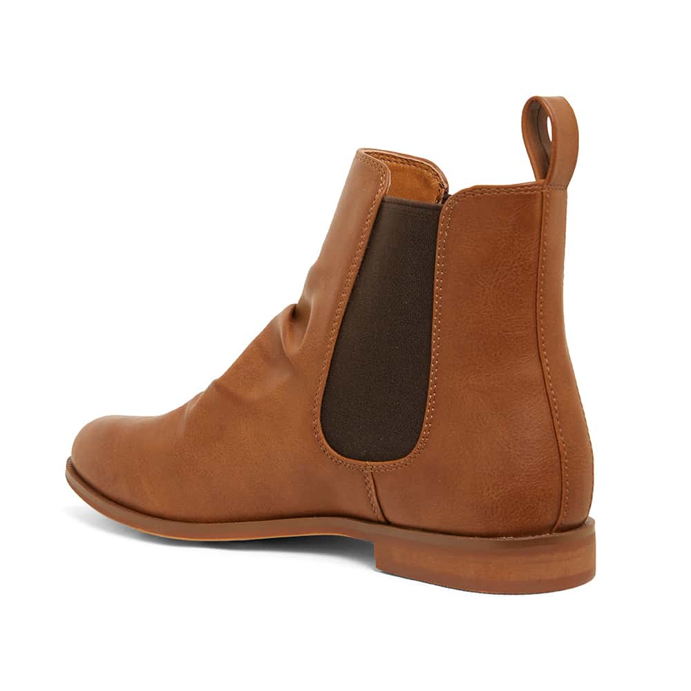 Eckna Boot in Tan Smooth