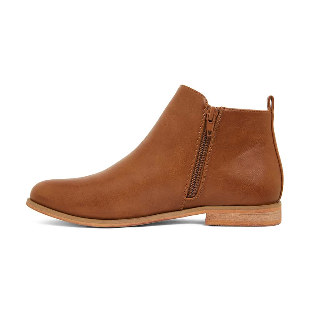 Eden Boot in Tan Smooth