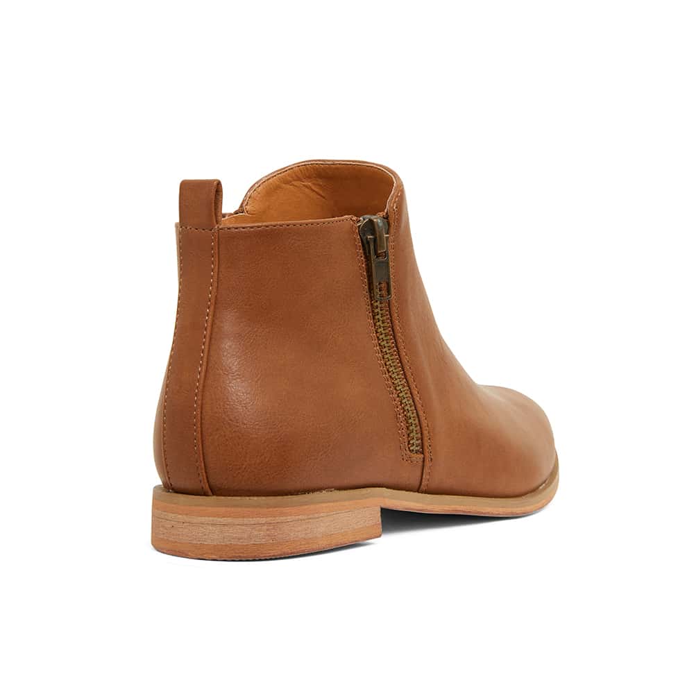Eden Boot in Tan Smooth