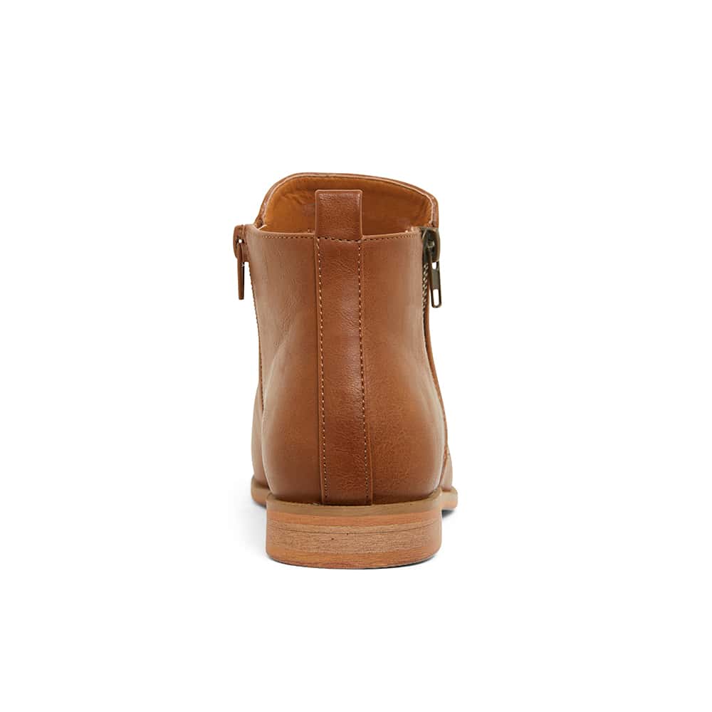 Eden Boot in Tan Smooth