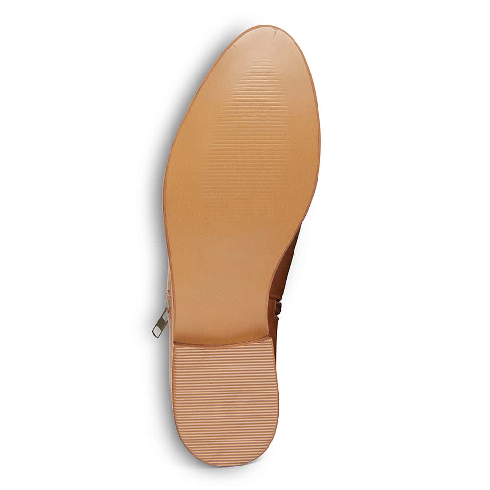 Eden Boot in Tan Smooth
