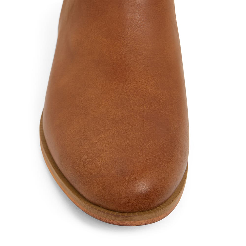 Eden Boot in Tan Smooth