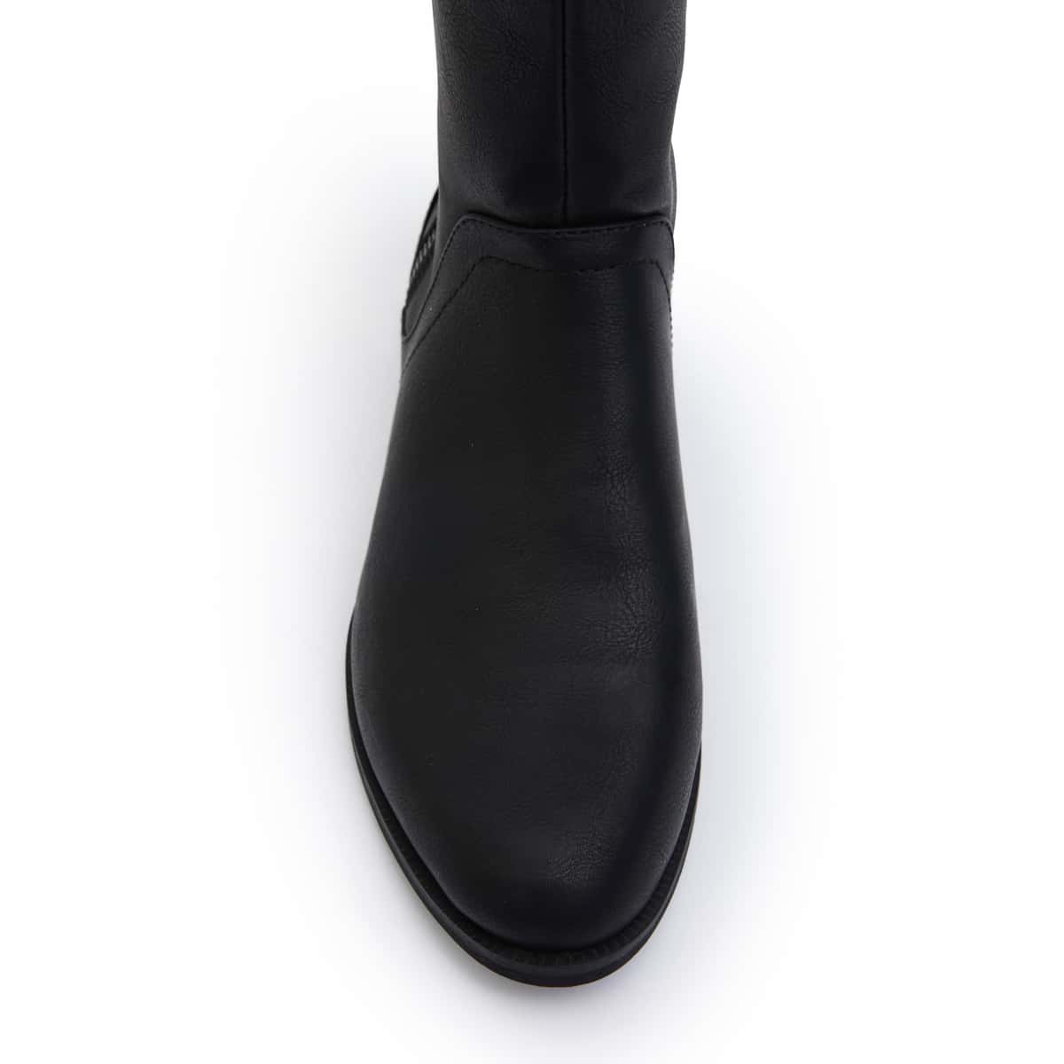 Energy Boot in Black Smooth