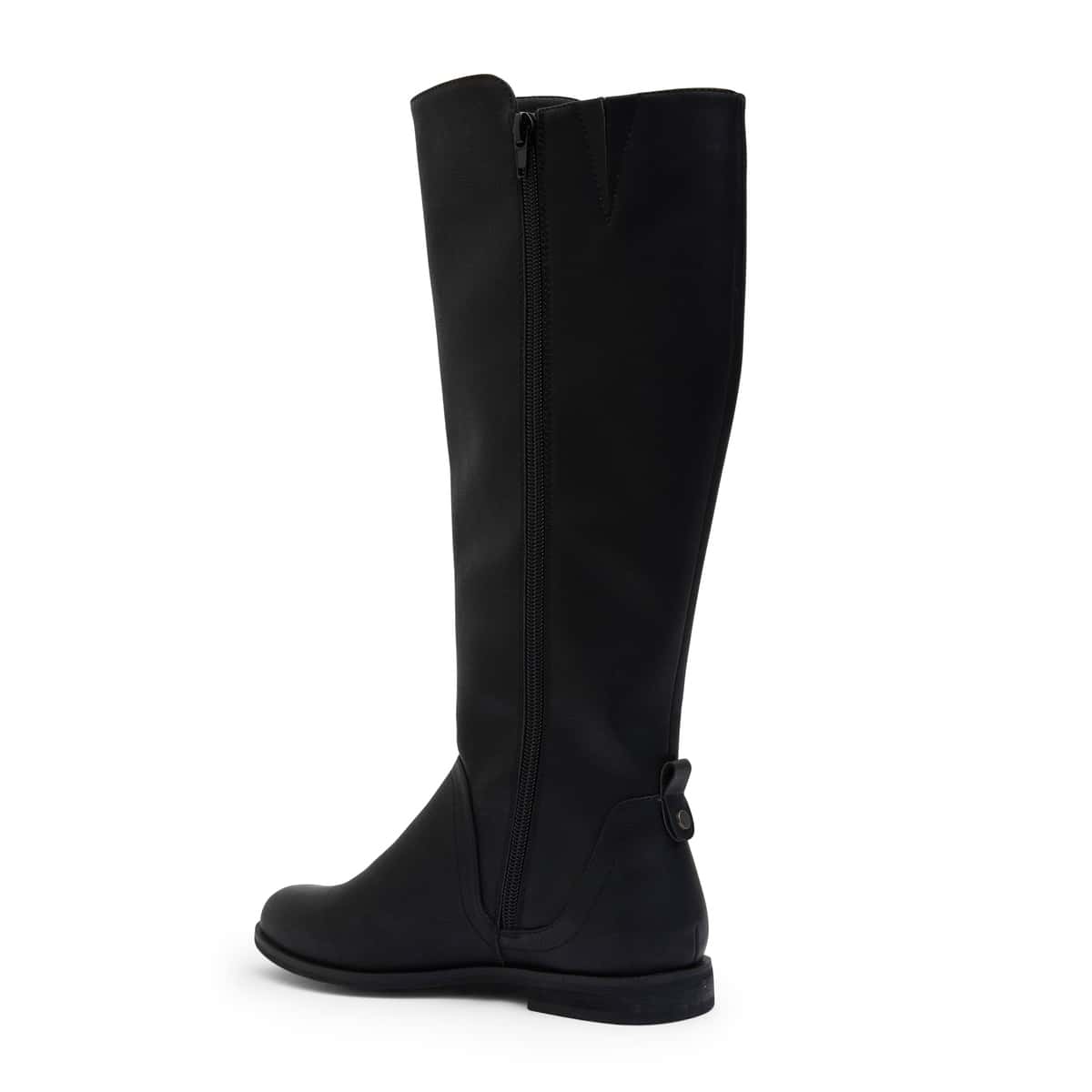 Energy Boot in Black Smooth