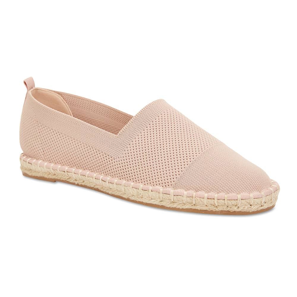 Excite Loafer in Blush Canvas