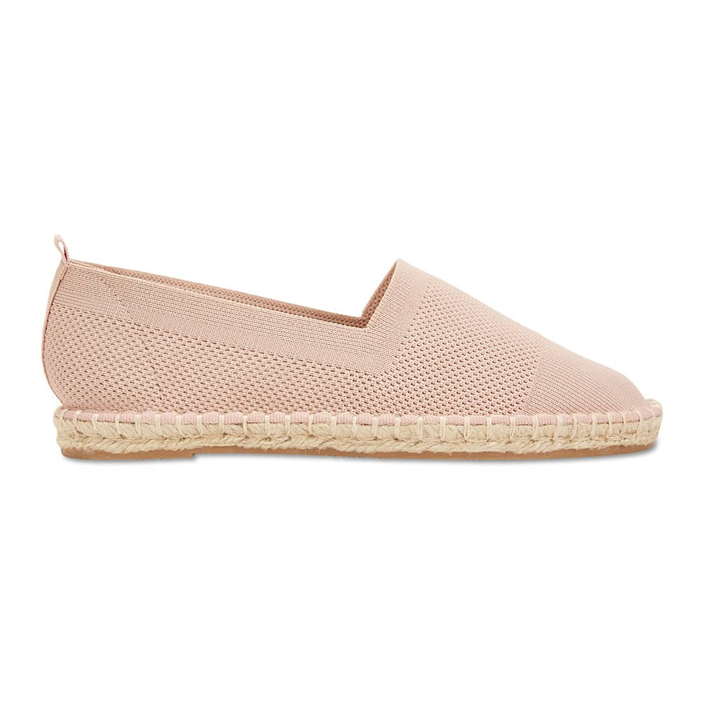 Excite Loafer in Blush Canvas