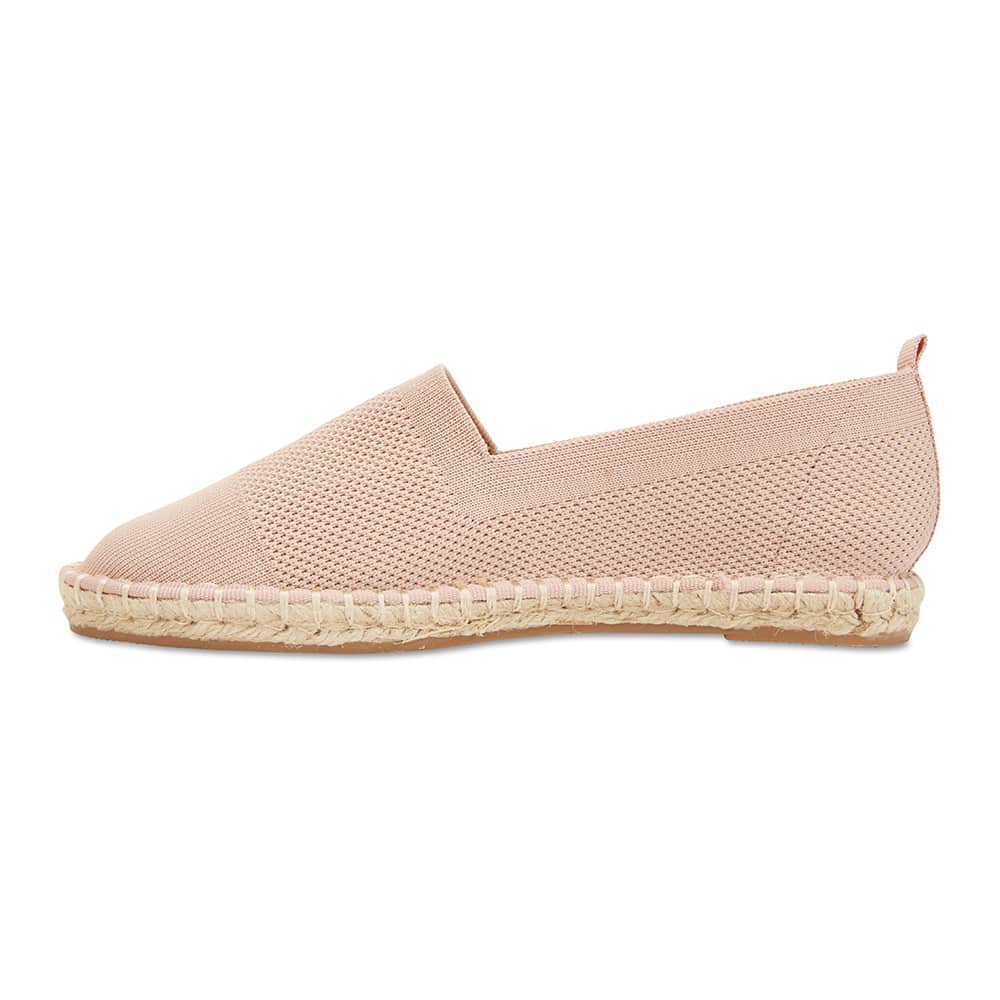 Excite Loafer in Blush Canvas