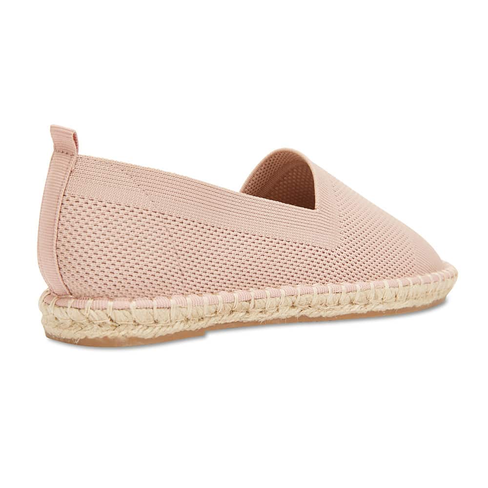 Excite Loafer in Blush Canvas