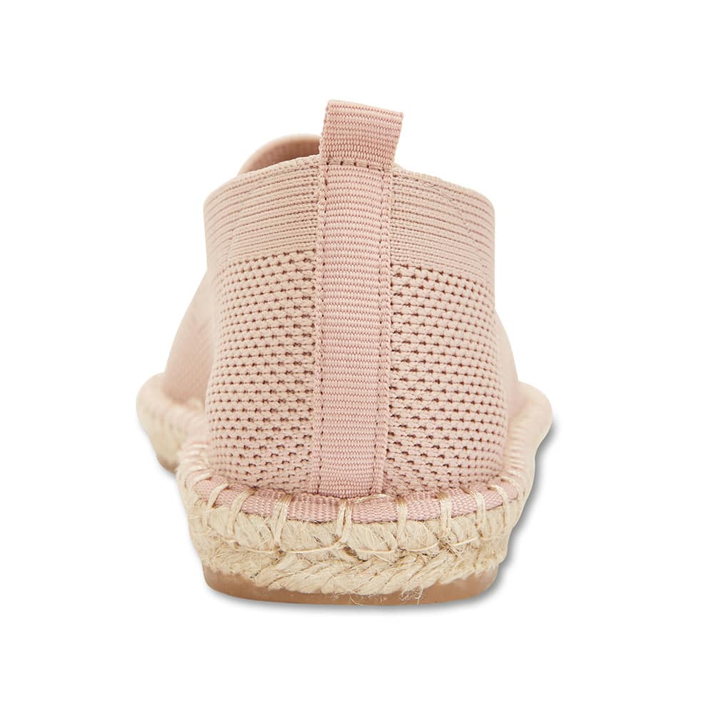 Excite Loafer in Blush Canvas