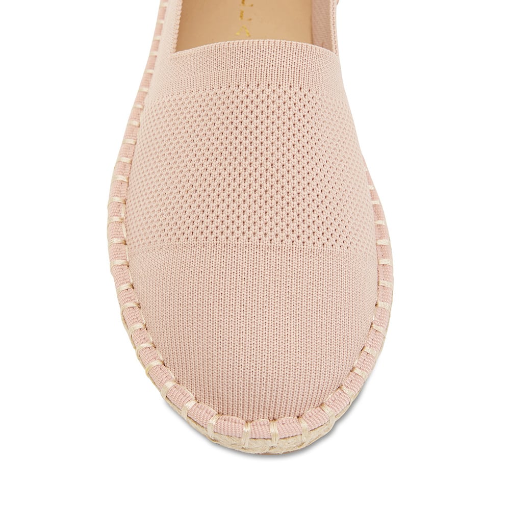 Excite Loafer in Blush Canvas