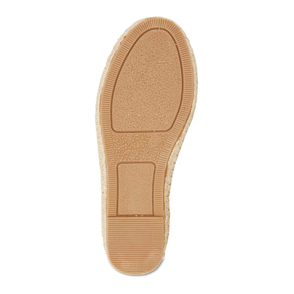 Excite Loafer in Blush Canvas