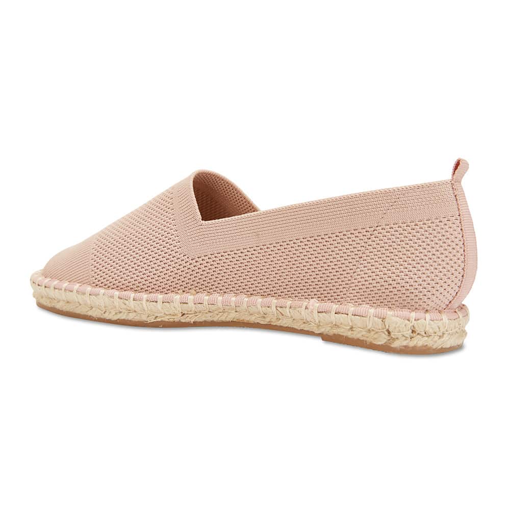 Excite Loafer in Blush Canvas