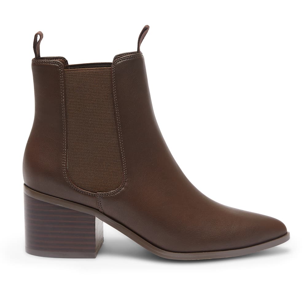 Faller Boot in Brown  Smooth